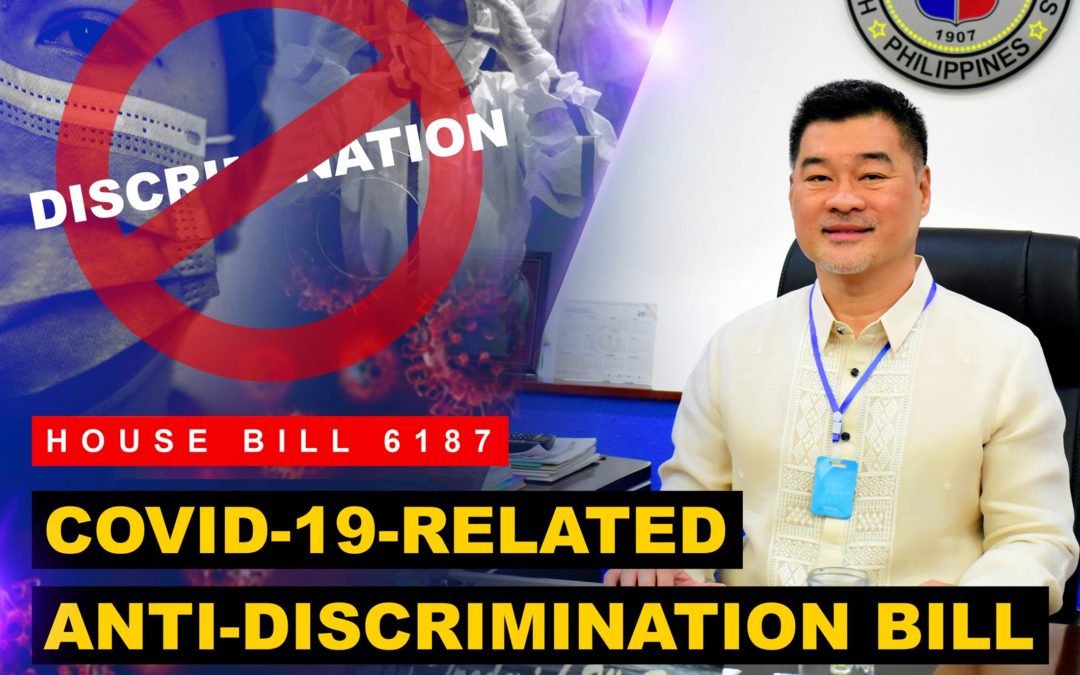 Iligan solon co-authors bill prohibiting discrimination vs declared COVID-19 cases, frontliners