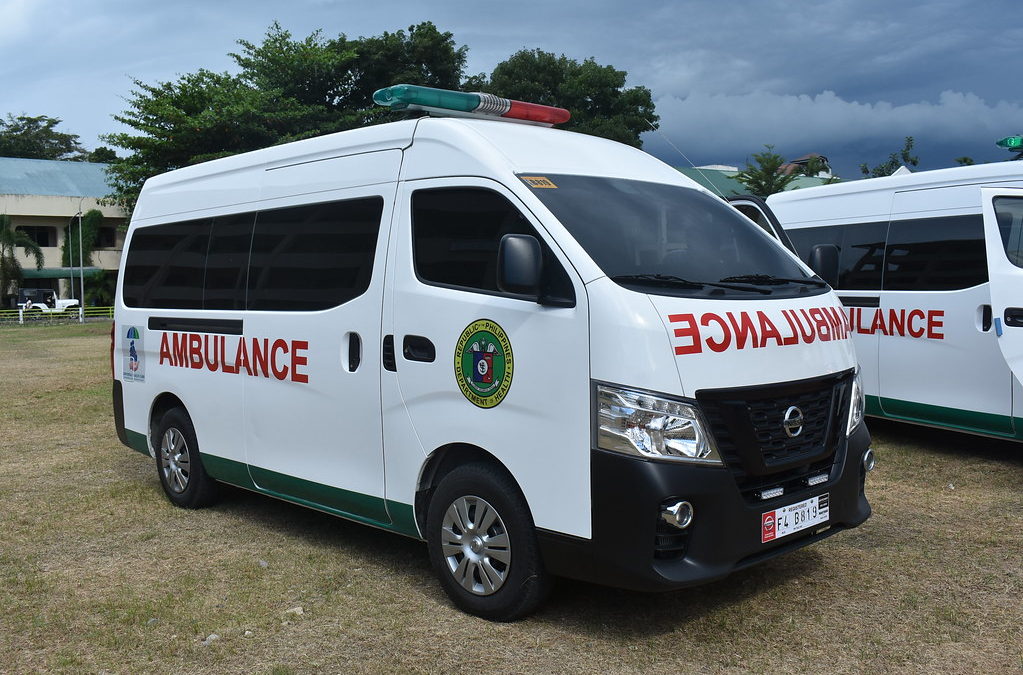 7 ka ambulansya, madawat sa Iligan City