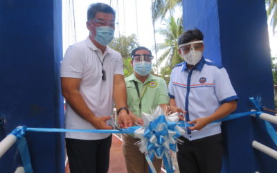 2020 Projects – Tambacan Steel Footbridge Turnover Ceremony