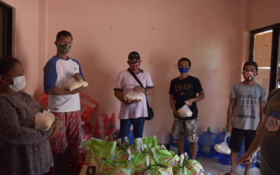 COVID19 Assistance Program – Rice Distribution to Habal-habal, Trisikad, and Bajaj Drivers