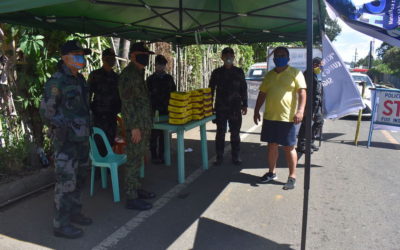 COVID19 Assistance Program – Meal distribution to Frontliners