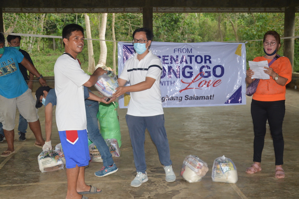 COVID19 Assistance Program – Distribution of Food Packs