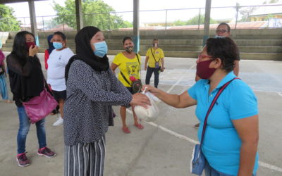 COVID19 Assistance Program – Rice Distribution to Single Parents