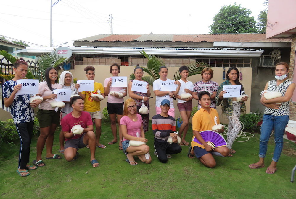 COVID19 Assistance Program – Rice Distribution to the LGBTQ+ Community