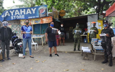 COVID19 Assistance Program – Face Mask and Face Shield Distribution