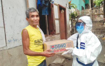 6,861 ka senior citizens, nakadawat ug DSWD assistance