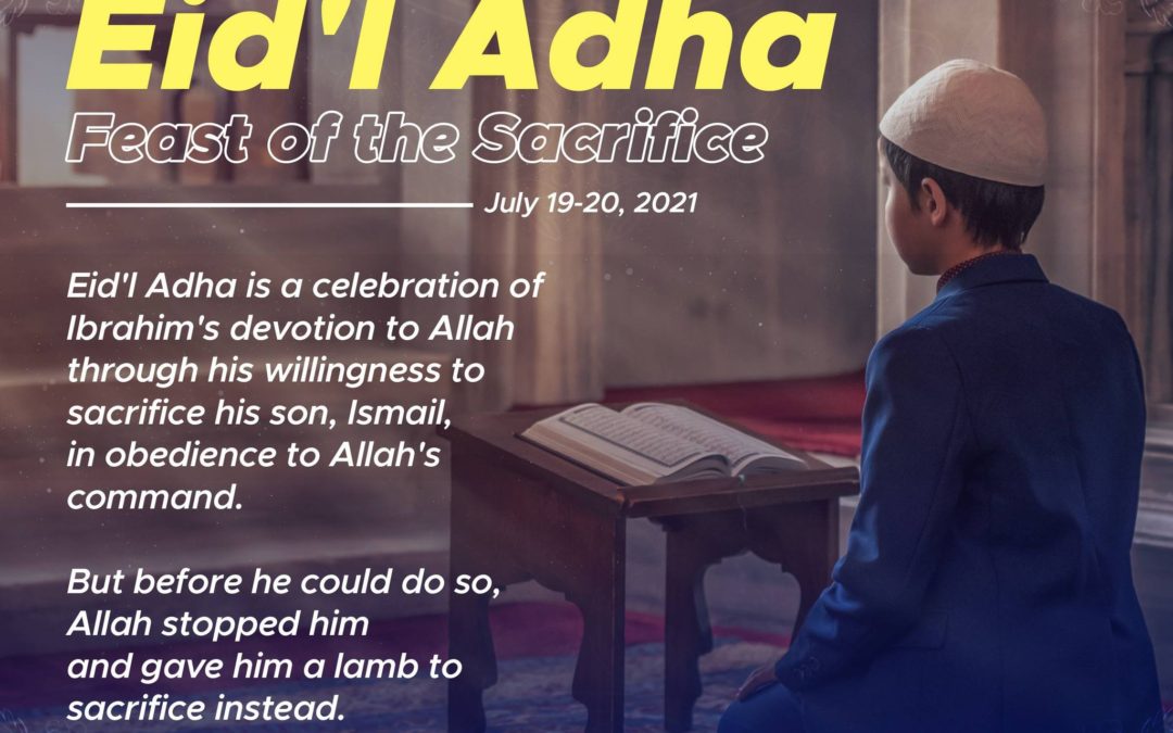 Eid’l Adha Feast of the Sacrifice