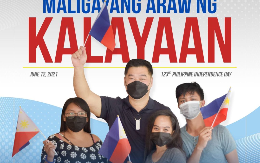 MALIGAYANG ARAW NG KALAYAAN