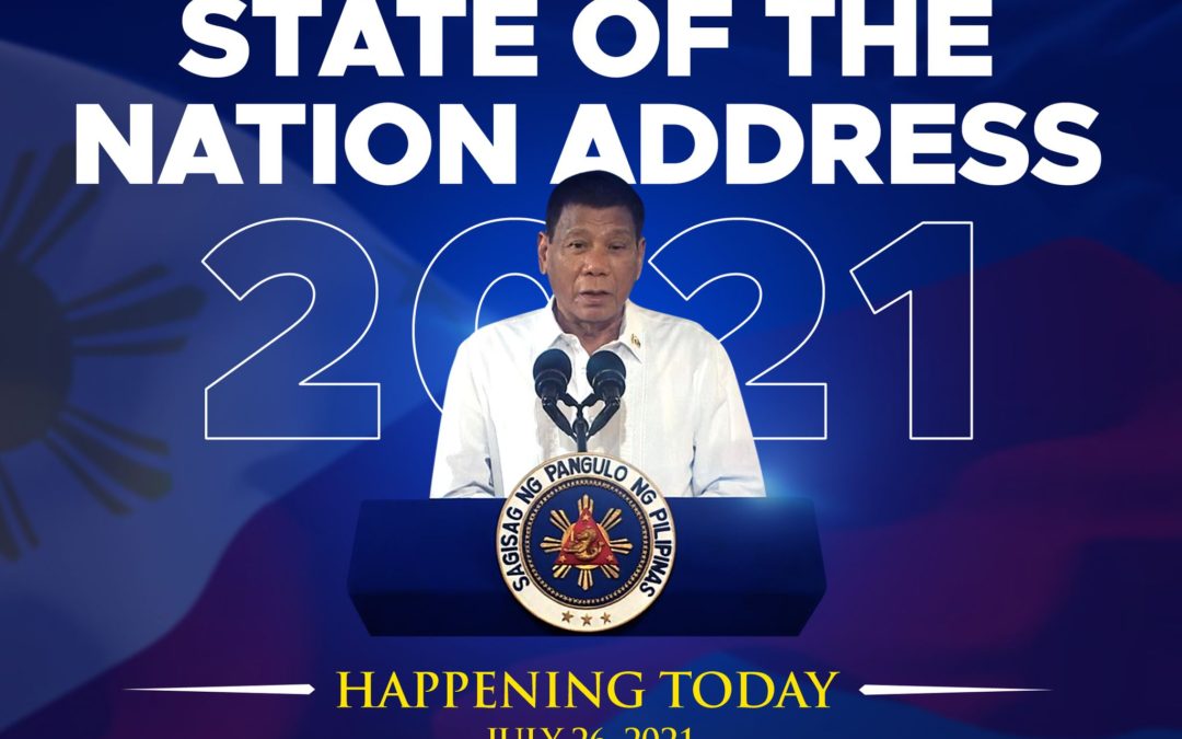 State of the Nation Address 2021