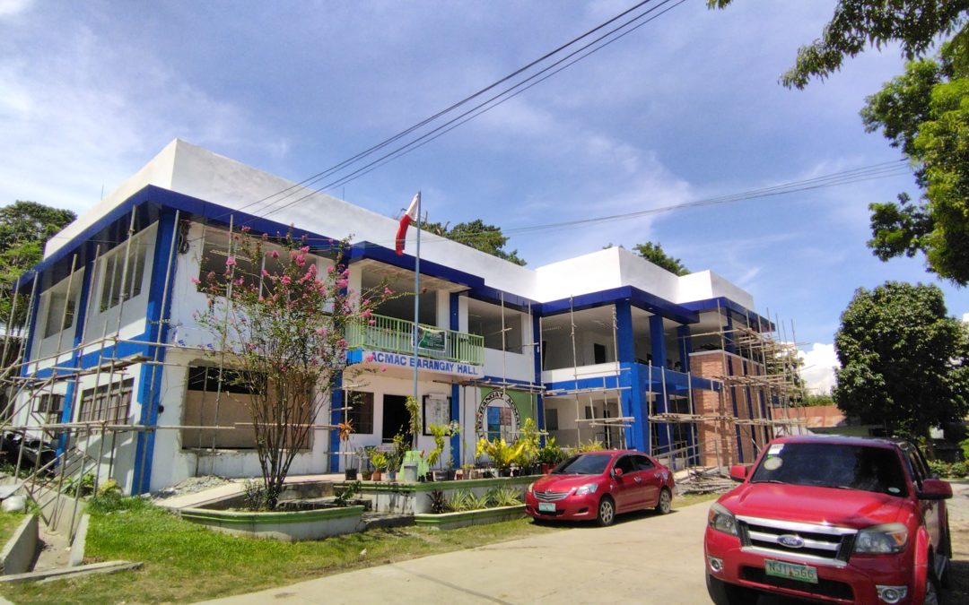 Acmac chairperson, proud to have the biggest brgy hall in Iligan City
