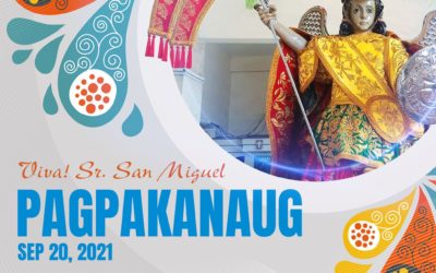 Viva! Sr. San Miguel Pagpakanaug
